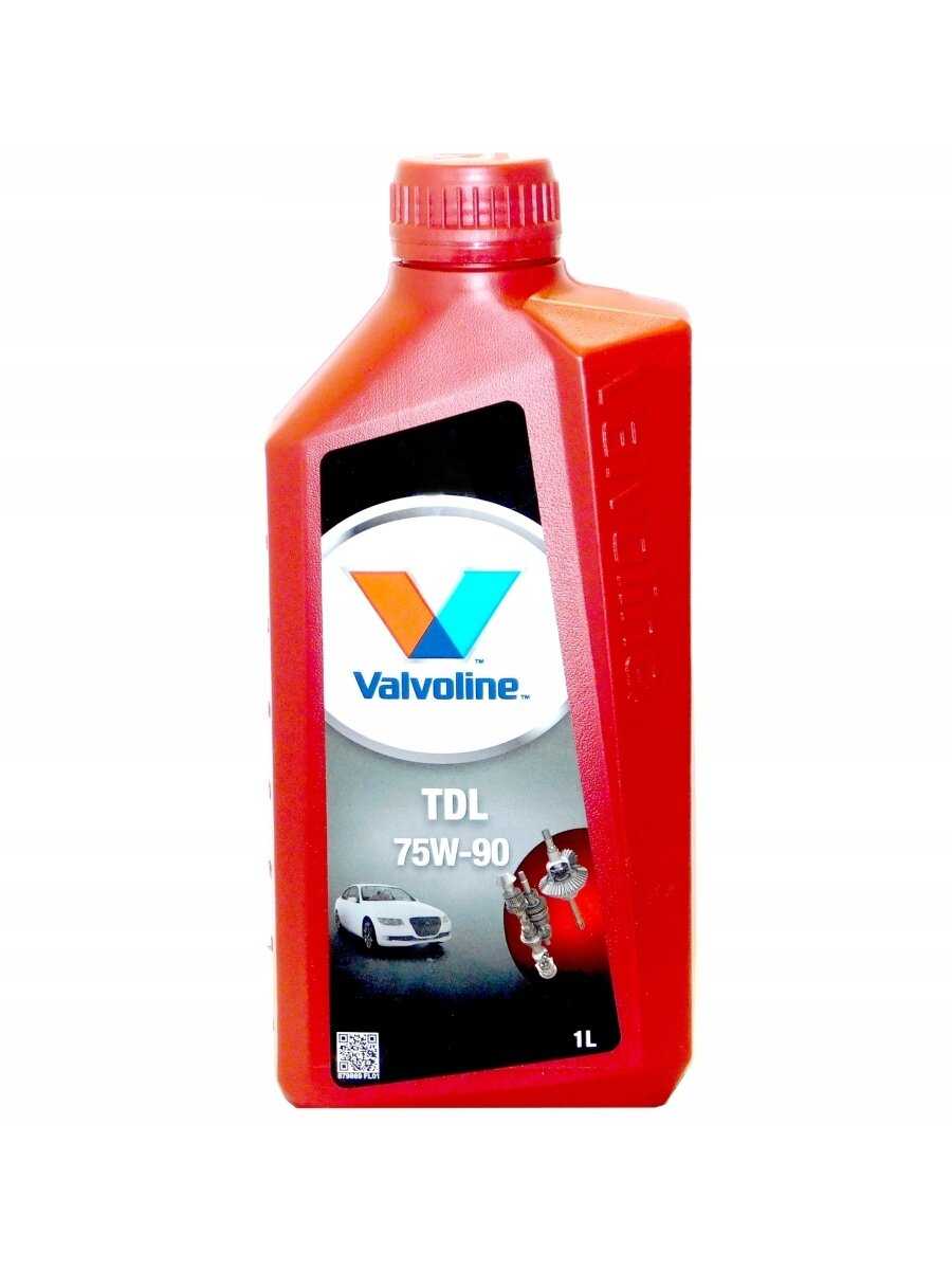 Масло трансмиссионное VALVOLINE TDL 75W-90 фотография 9
