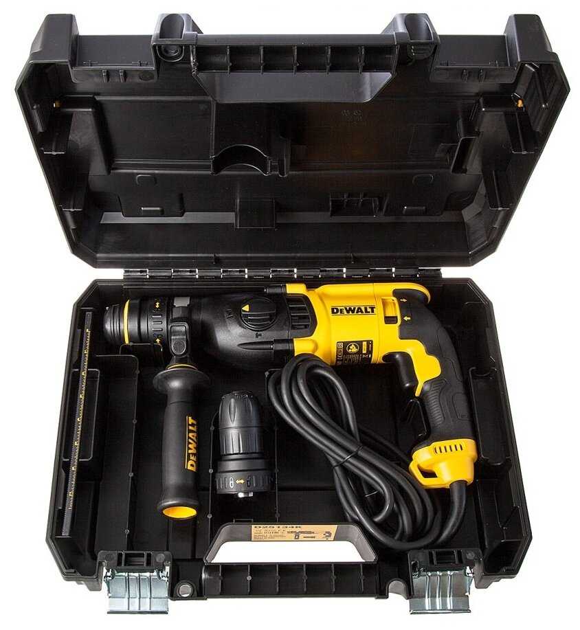 Перфоратор DeWALT D25134K, 800 Вт фотография 10