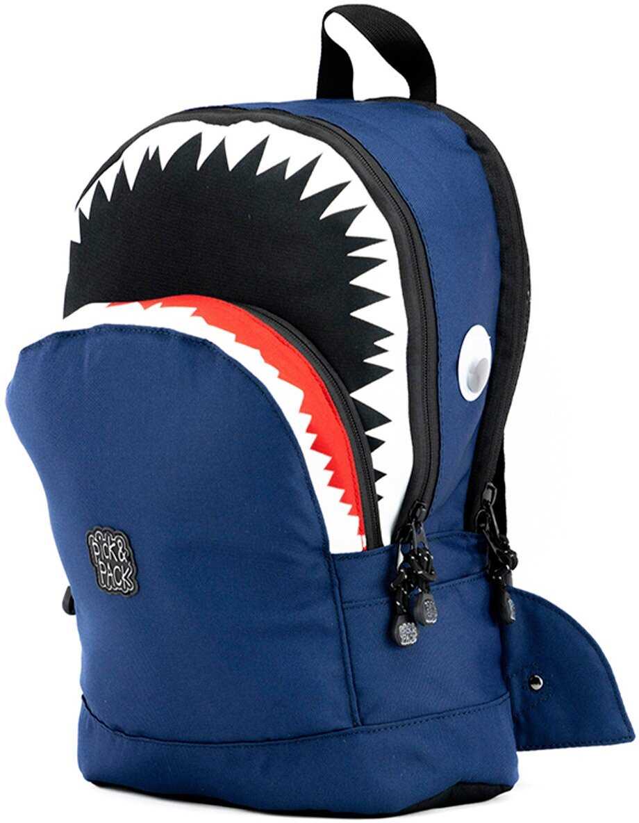Рюкзак Pick & Pack Shark Shape Backpack (PP963)