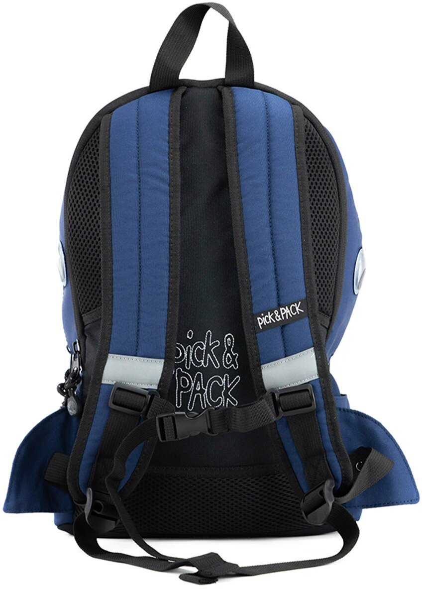 Рюкзак Pick & Pack Shark Shape Backpack (PP963) фотография 1