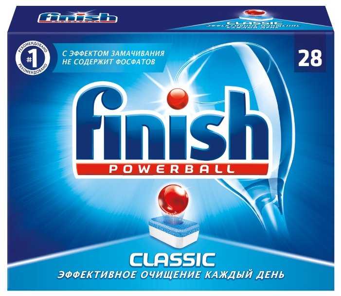 Таблетки для посудомоечной машины Finish Classic таблетки фотография 7