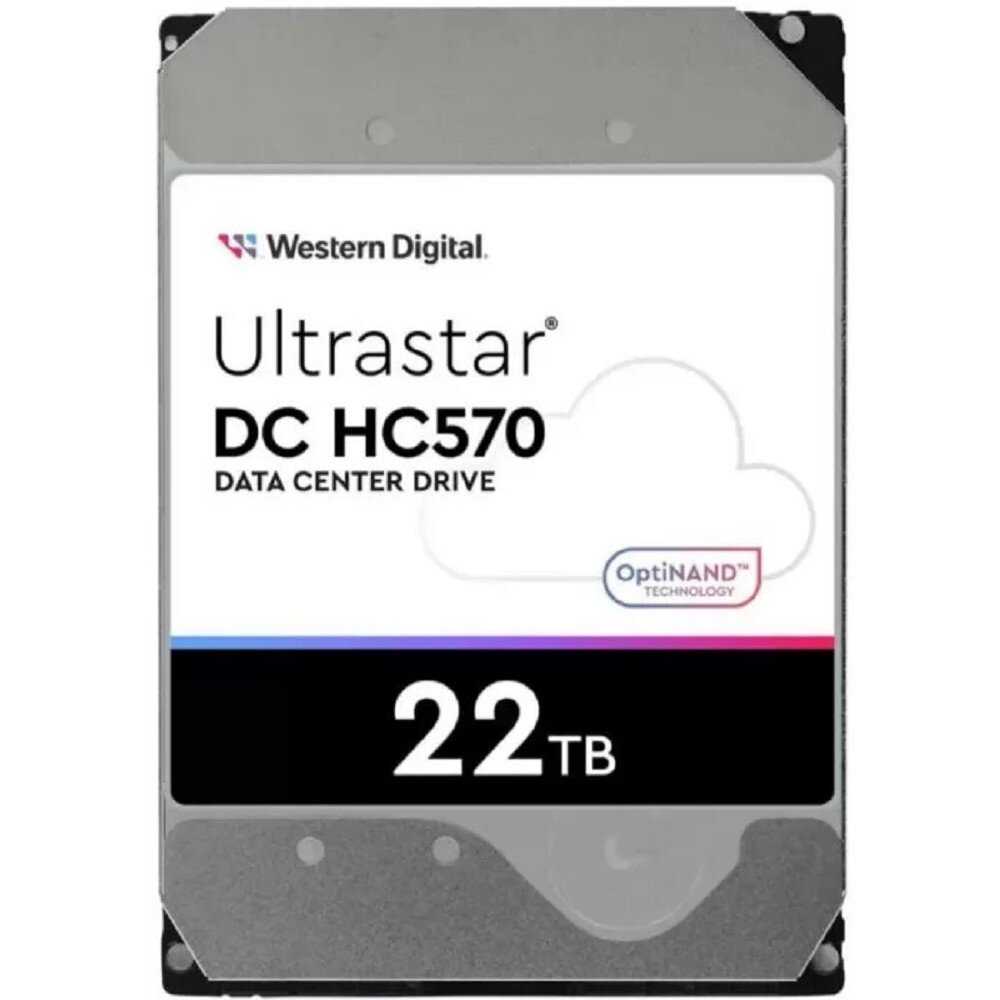 Жёсткий диск WD Ultrastar DC HC570 22Tb SATA-III (WUH722222ALE6L4) фотография 9