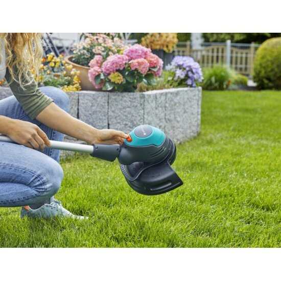 Триммер аккумуляторный GARDENA EasyCut 23/18V P4A (14700-55) фотография 9