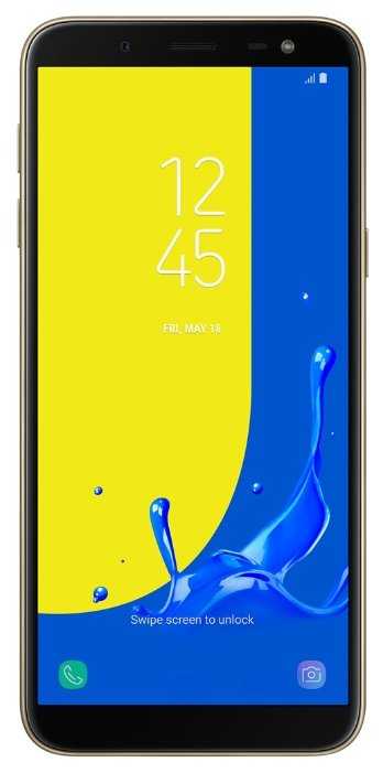 Смартфон Samsung Galaxy J6 (2018) фотография 8