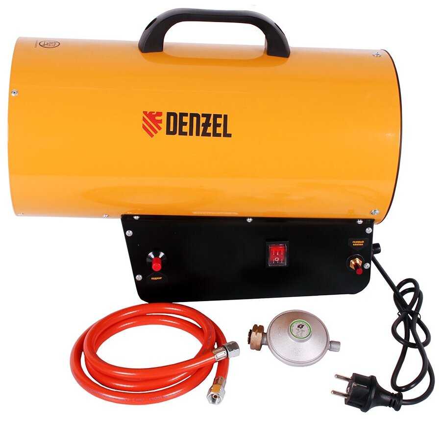 Газовая тепловая пушка Denzel Электрод зажигания для тепловой пушки GHG-30 фотография 18