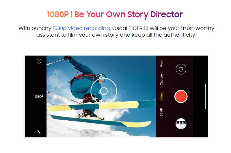 Смартфон OSCAL Tiger 10 фотография 19