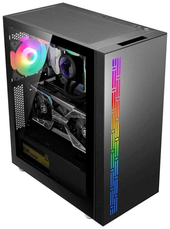 Корпус ATX Formula F-3703 черный фотография 1