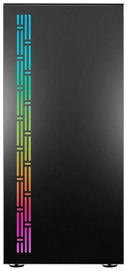 Корпус ATX Formula F-3703 черный фотография 2