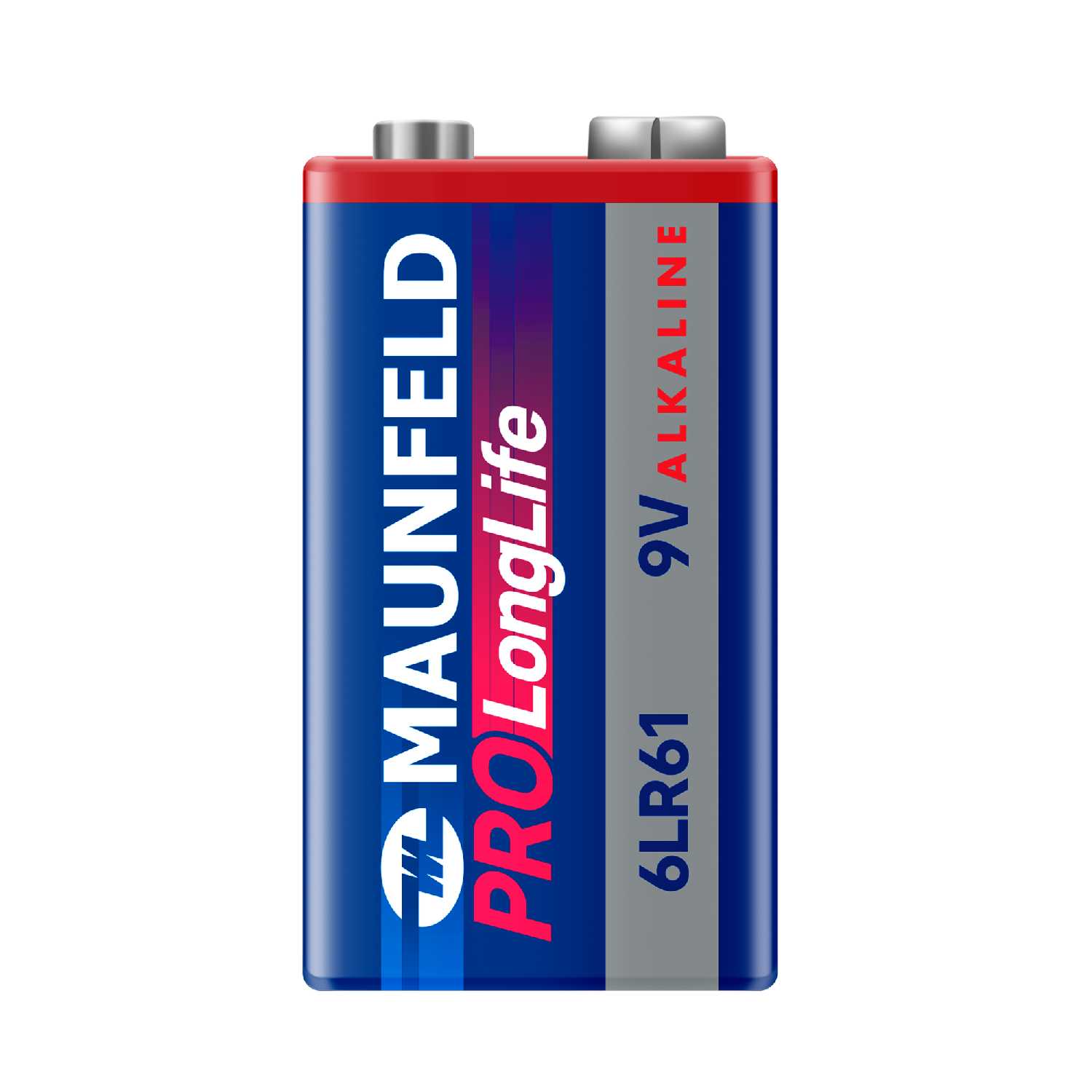 Батарейки MAUNFELD PRO Long Life Alkaline 9V (6LR61) фотография 6