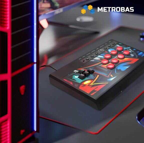 Аркадный контроллер METROBAS X8 Fighting Box фотография 1