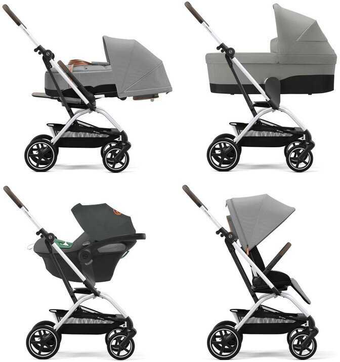 Коляска Cybex Easy S Twist+ 2 фотография 4