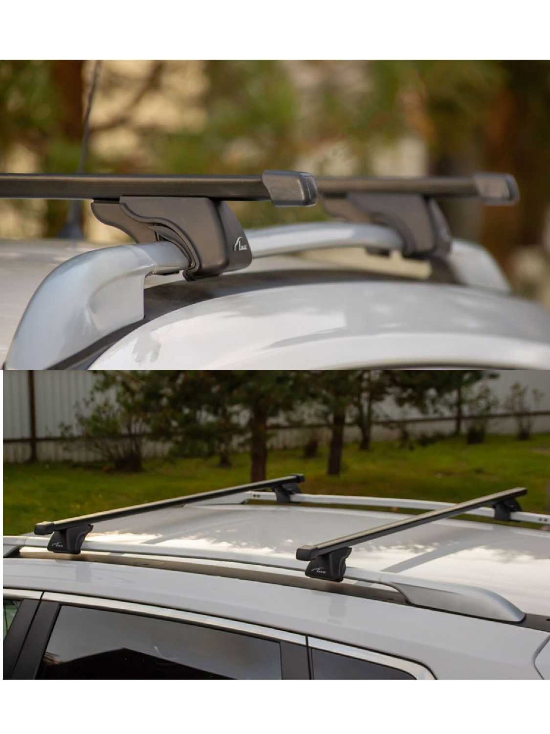 Багажник на крышу Инфинити QX50 2014-2024 (LUX классик) фотография 21