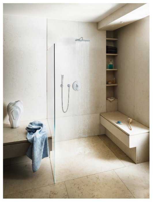 Лейка верхнего душа Grohe Rainshower Veris 300 27470000, фотография 1