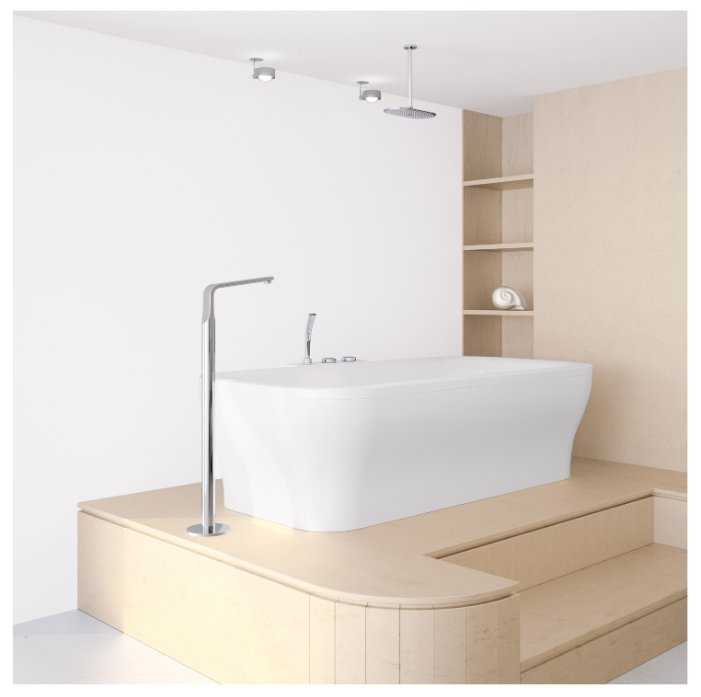 Лейка верхнего душа Grohe Rainshower Veris 300 27470000, фотография 2