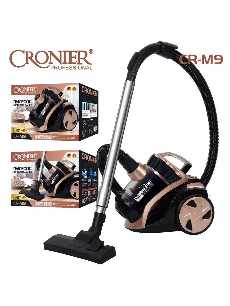 Пылесос CRONIER CR-M6 3200 Вт фотография 19