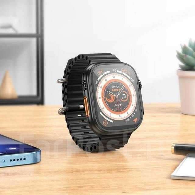 Умные часы Hoco Y12 Pro Smart watch (Call Version) фотография 2