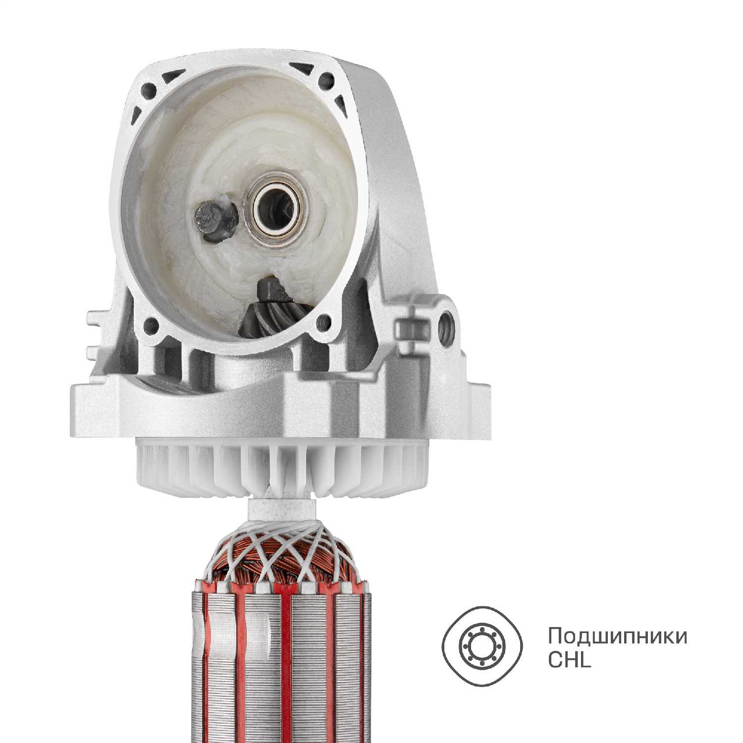 УШМ Nocord NCG-1300.125.CS (1350 Вт, 125 мм) фотография 5