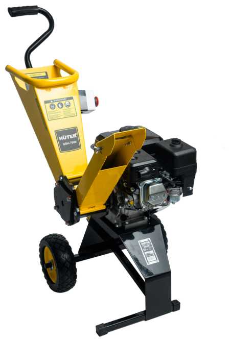 Бензиновый измельчитель GSH-7800 Huter