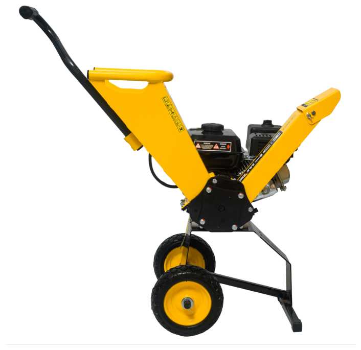 Бензиновый измельчитель GSH-7800 Huter фотография 1