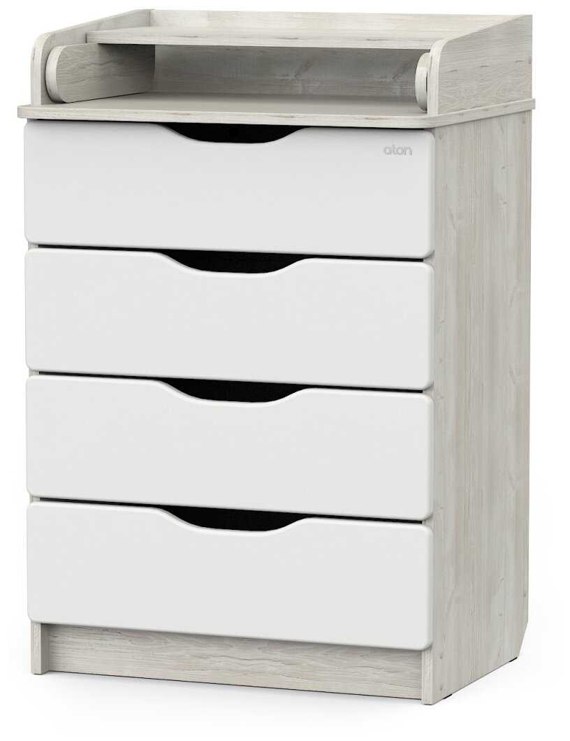 Пеленальный комод Атон Мебель Сириус 604 WOOD фотография 3
