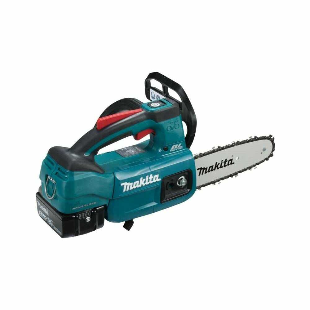Аккумуляторная цепная пила Makita DUC204RF фотография 1
