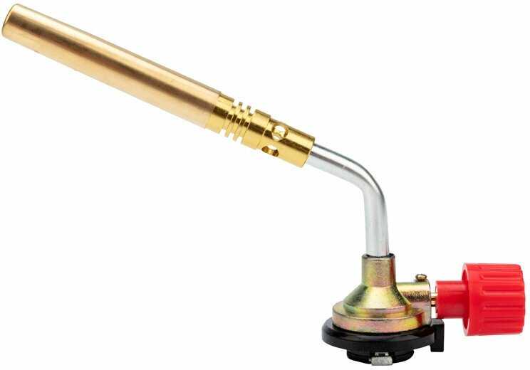 Газовая горелка-насадка REXANT GT-18 [узкое сопло, регулятор пламени] фотография 2