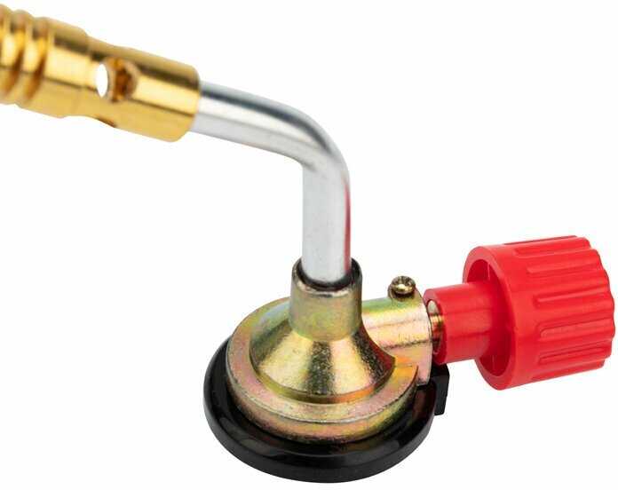 Газовая горелка-насадка REXANT GT-18 [узкое сопло, регулятор пламени] фотография 3
