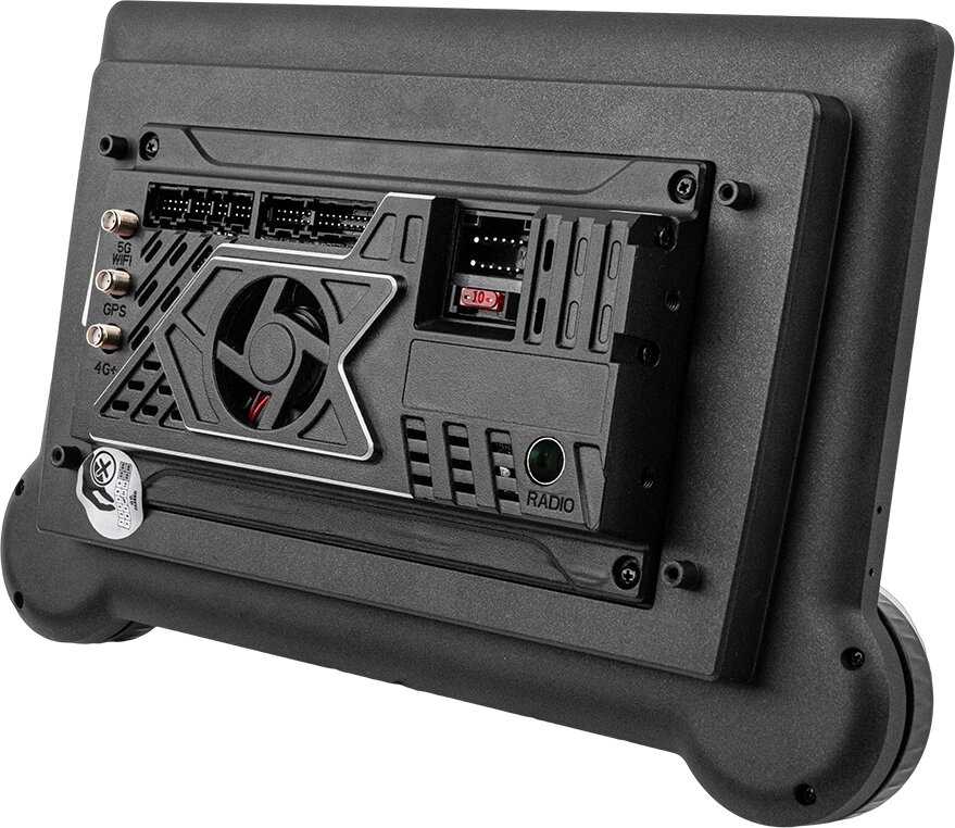 Автомагнитола ACV AD-1102 DSP 2DIN 4x50Вт 6000Mb DSP Android 13 11.5