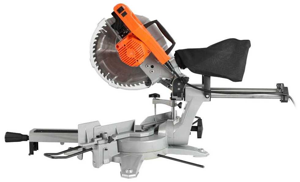 Торцовочная сетевая пила PATRIOT MS 255 (1800 Вт) фотография 12
