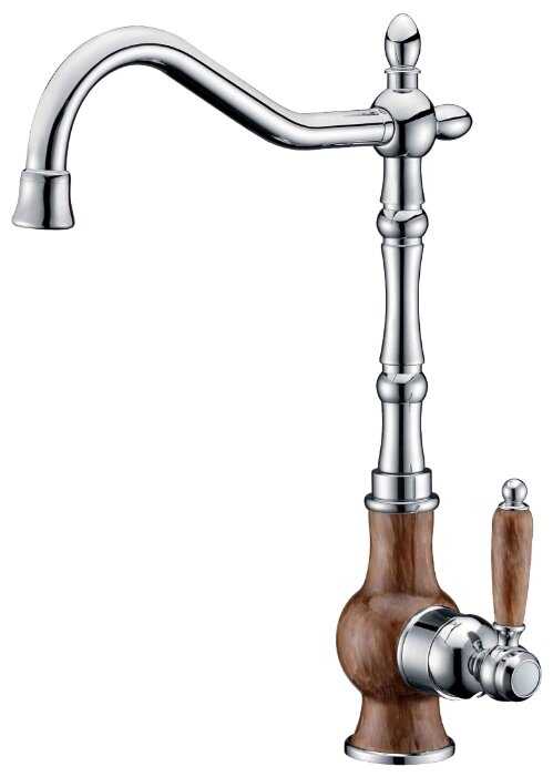 Смеситель для кухни (мойки) ZorG Sanitary ZR 365 Y, рычажный