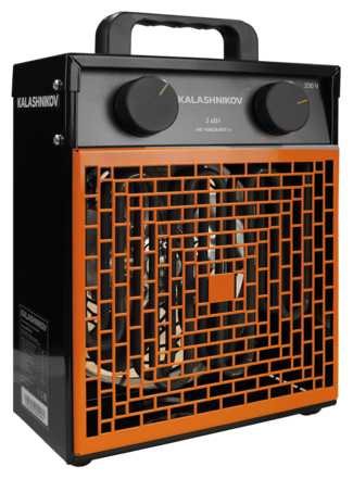 Электрическая тепловая пушка KALASHNIKOV KVF-E3-12 фотография 17