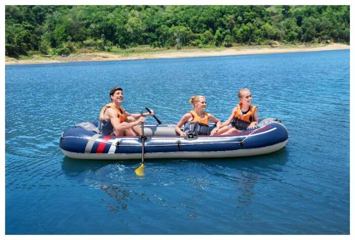 Надувная лодка Bestway Treck X3 61110 фотография 19