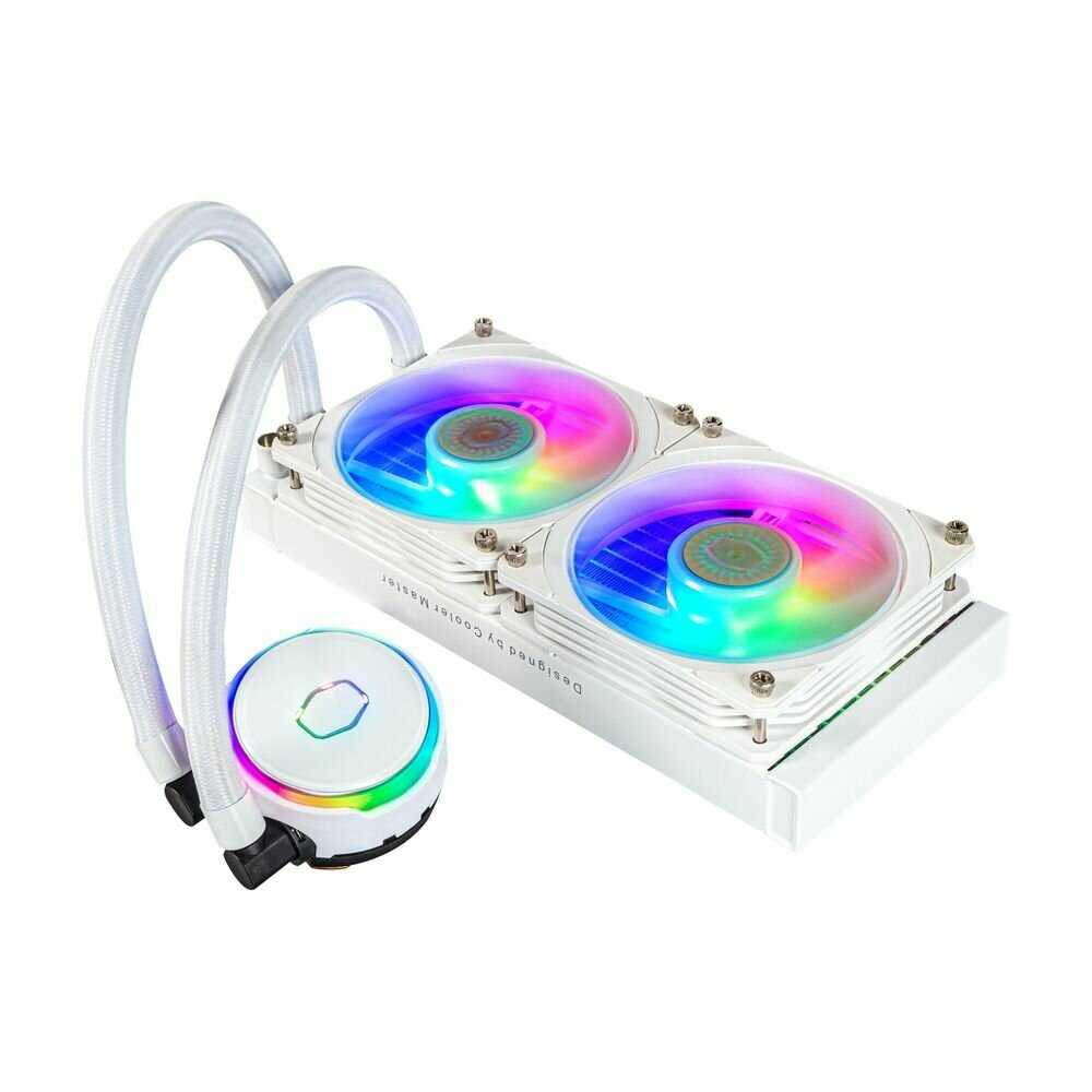 Система водяного охлаждения Cooler Master MasterLiquid PL240 Flux