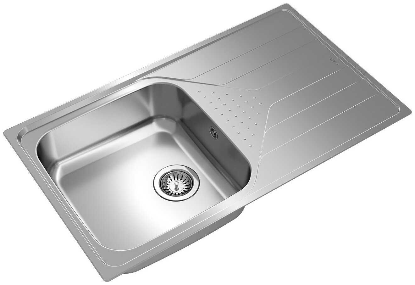 Мойка Teka UNIVERSE 50 T-XP 1B 1D PLUS POLISHED (Полированная) фотография 4