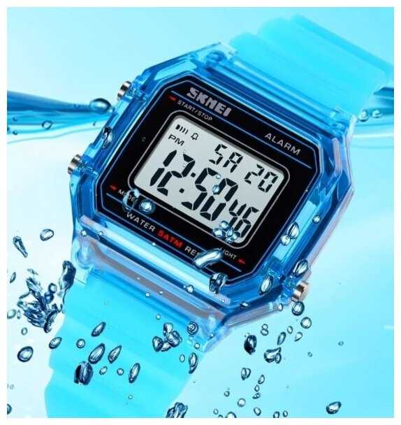 Часы наручные Skmei 1698blue фотография 1