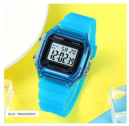 Часы наручные Skmei 1698blue фотография 2