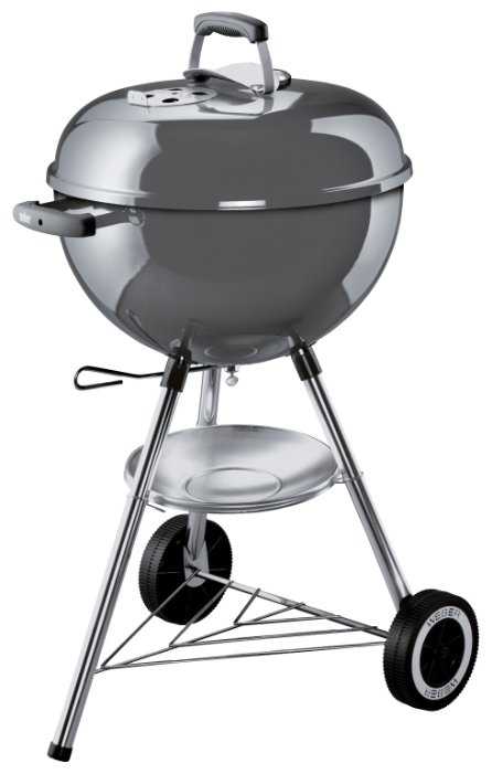 Гриль на дровах Weber One-Touch Original, 56х47х92 см фотография 1