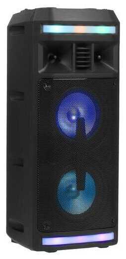 Акустическая колонка Dialog Oscar AO-12 1.0 30W RMS, Karaoke, Bluetooth, FM+USB+SD, LED подсветка фотография 3