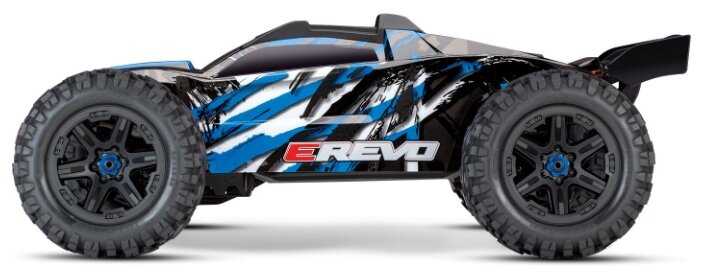 Трагги Traxxas E-Revo 6S TRA86086-4, 1:10, 58.5 см фотография 26