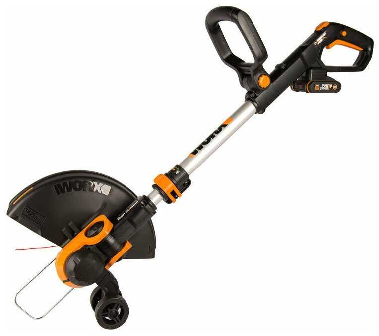 Π’ΡΠΈΠΌΠΌΠ΅Ρ ΡΠ»Π΅ΠΊΡΡΠΈΡΠ΅ΡΠΊΠΈΠΉ Worx WG163E.2 ΡΠΎΡΠΎΠ³ΡΠ°ΡΠΈΡ 18