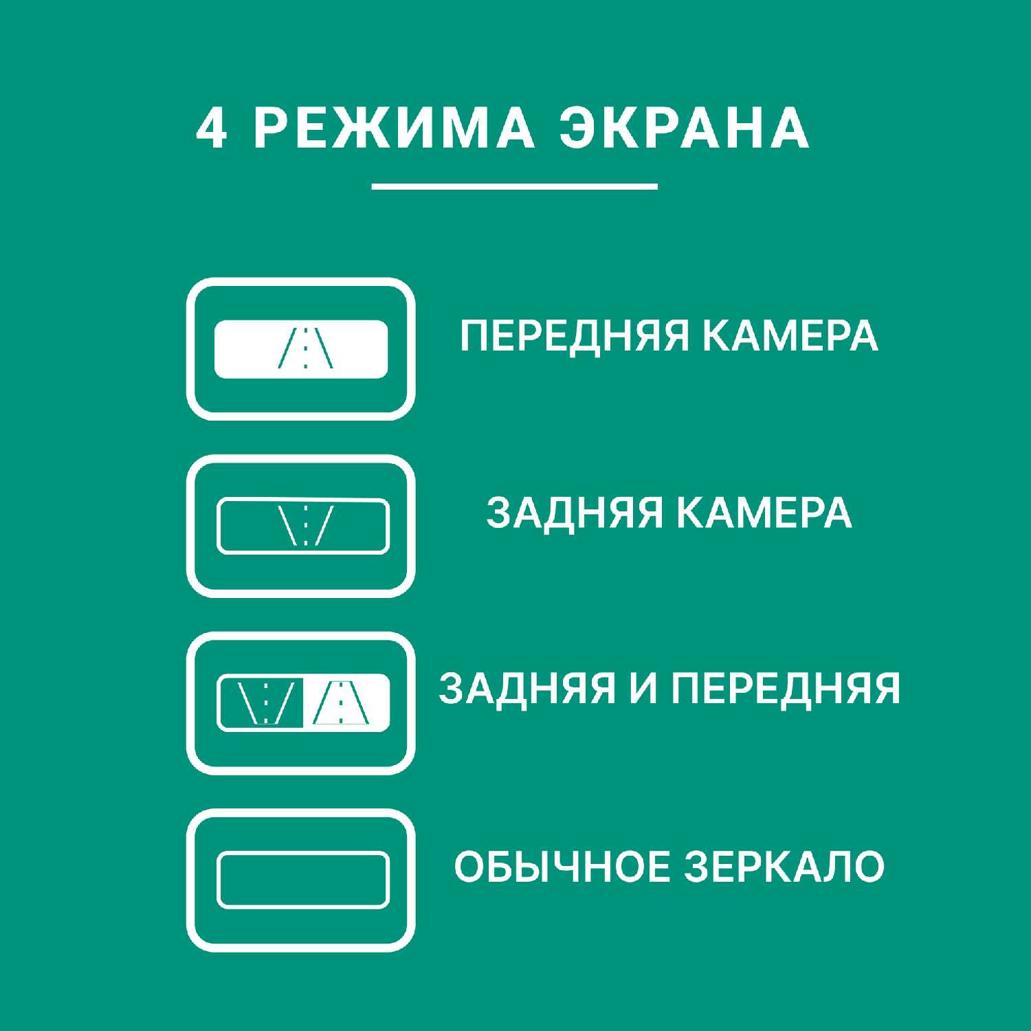 Видеорегистратор зеркало автомобильный видеорегистратор зеркало с камерой заднего вида wi-fi 4к фотография 3