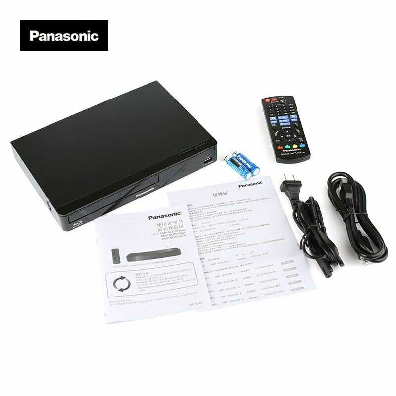 Blu-ray DVD-плеер Panasonic DP-UB450GK 4K HDR Ultra HD DOLBY VISION Hi-Res Audio фотография 3