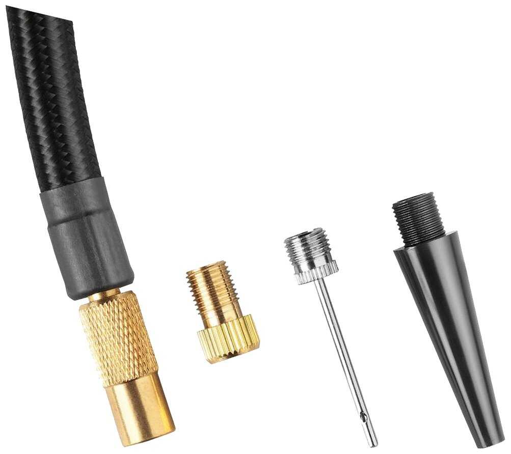 Ручной велонасос Bosch EasyPump, металл фотография 2