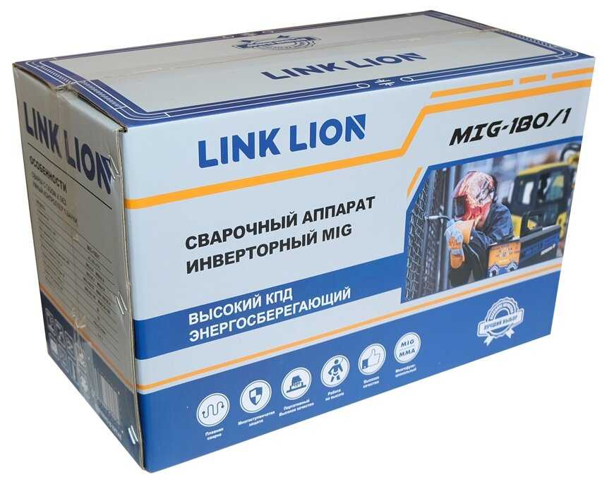 Сварочный аппарат LINK LION MIG-180/1 фотография 17