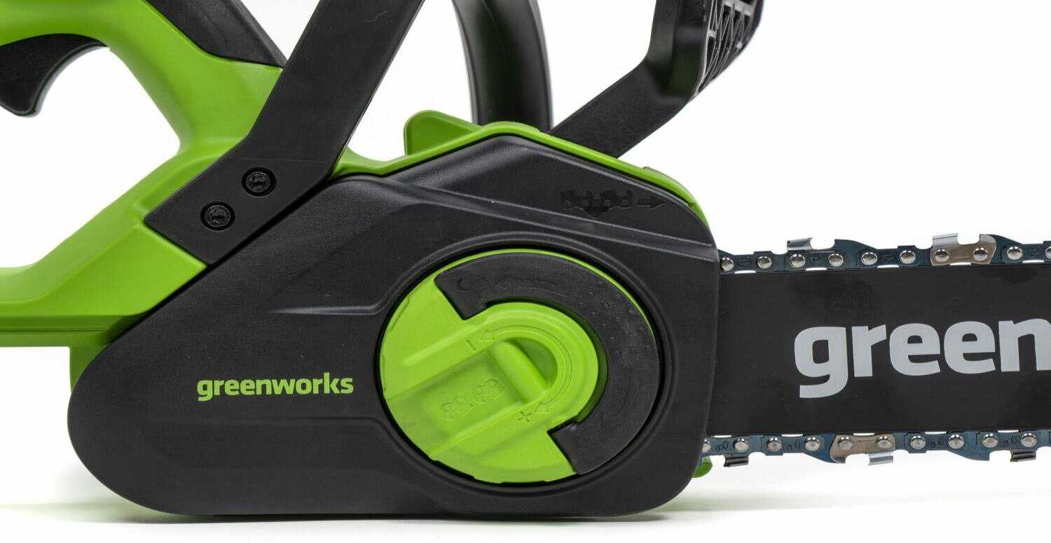 Цепная пила Greenworks G40CS30IIK2 фотография 16