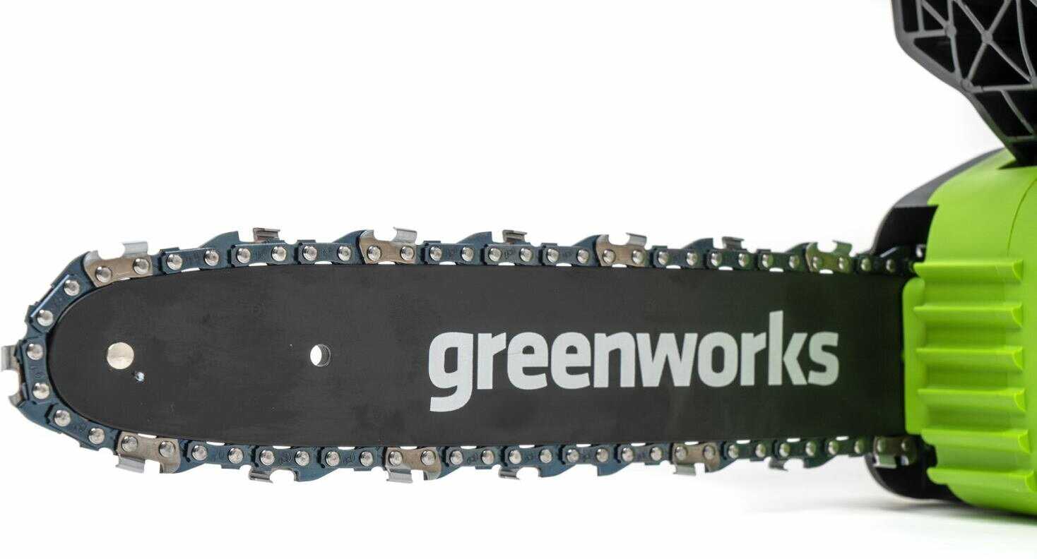 Цепная пила Greenworks G40CS30IIK2 фотография 17