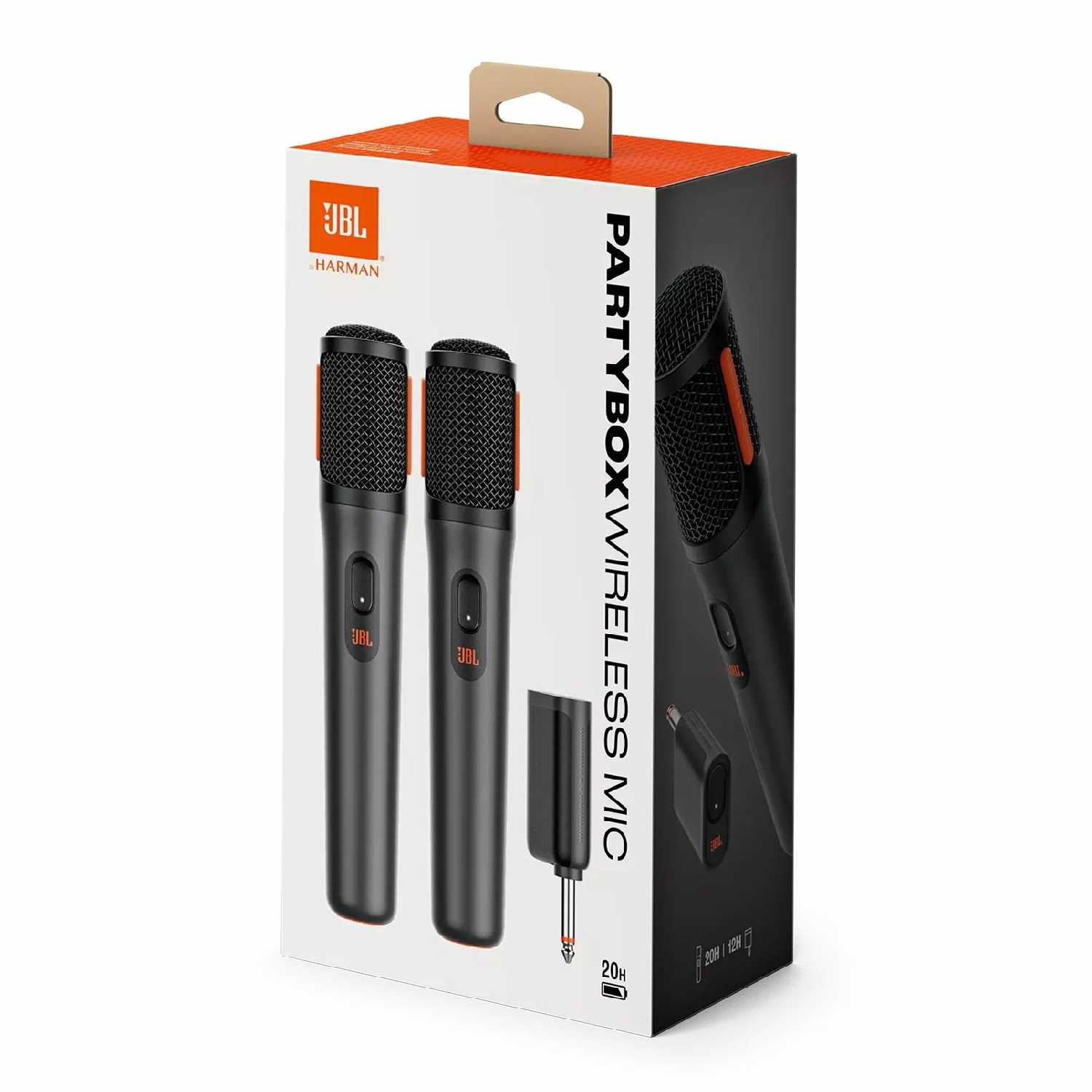 Акустика JBL PARTYBOX WIRELESS MIC (2 ручных микрофона) фотография 12
