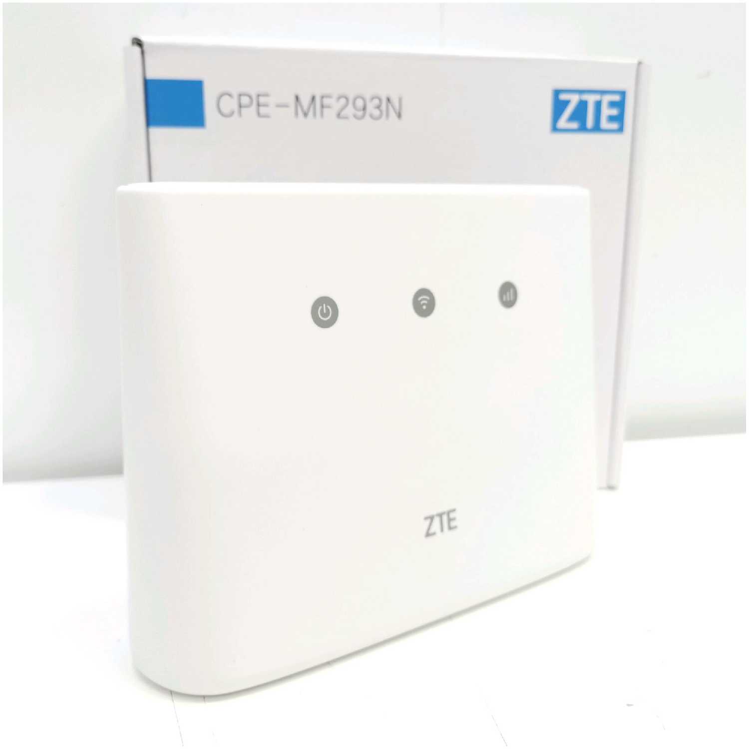 4G WiFi роутер ZTE WiFi роутер ZTE 293N фотография 3