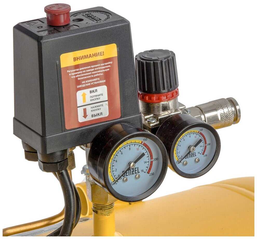 Компрессор Denzel DKV 2200/50 Х-PRO (DKV 2200/50) фотография 11