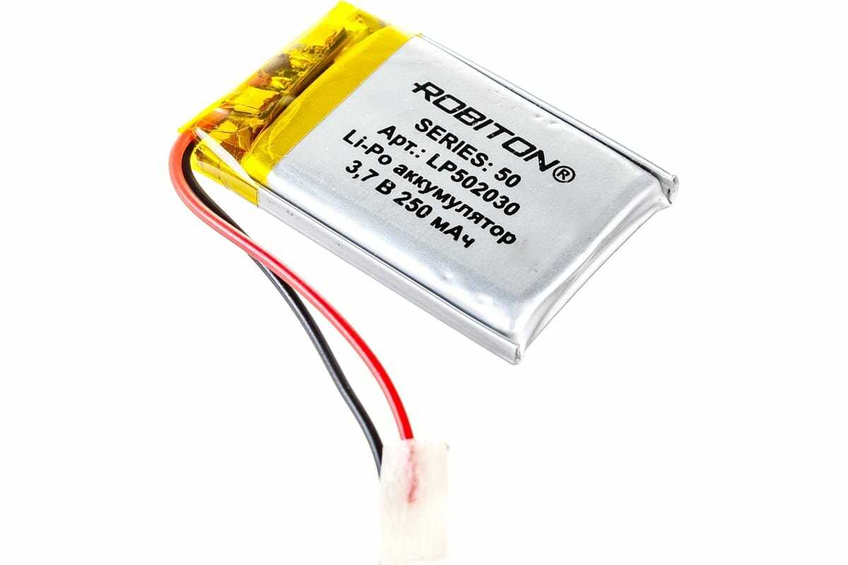 Аккумулятор ROBITON LP502030 фотография 12